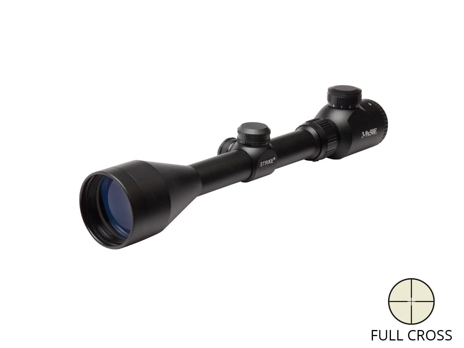 STRIKE Riflescope 3-9x50E, without Mount (25 mm) - Black OD-A-STRIKE005 asgbox.pl STRIKE Riflescope 3-9x50E, without Mount (25 mm) - Black - obrazek 2