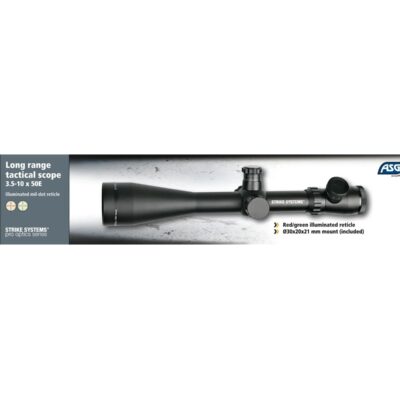 STRIKE MARK-4 Riflescope 3.5-10x50 mm M3 with Mount (30 mm) - Black OD-A-STRIKE040 asgbox.pl STRIKE MARK-4 Riflescope 3.5-10x50 mm M3 with Mount (30 mm) - Black OD-A-STRIKE040 asgbox.pl