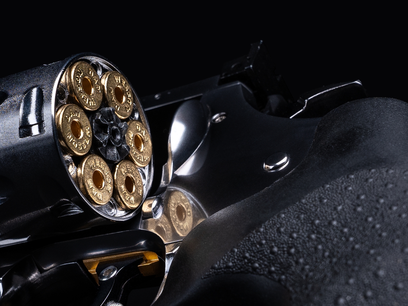 ASG Dan Wesson 715 x CLPD 6" CO2 Revolver, Special Collab Edition - Silver OD-A-ASG380 asgbox.pl ASG Dan Wesson 715 x CLPD 6" CO2 Revolver, Special Collab Edition - Silver - obrazek 3