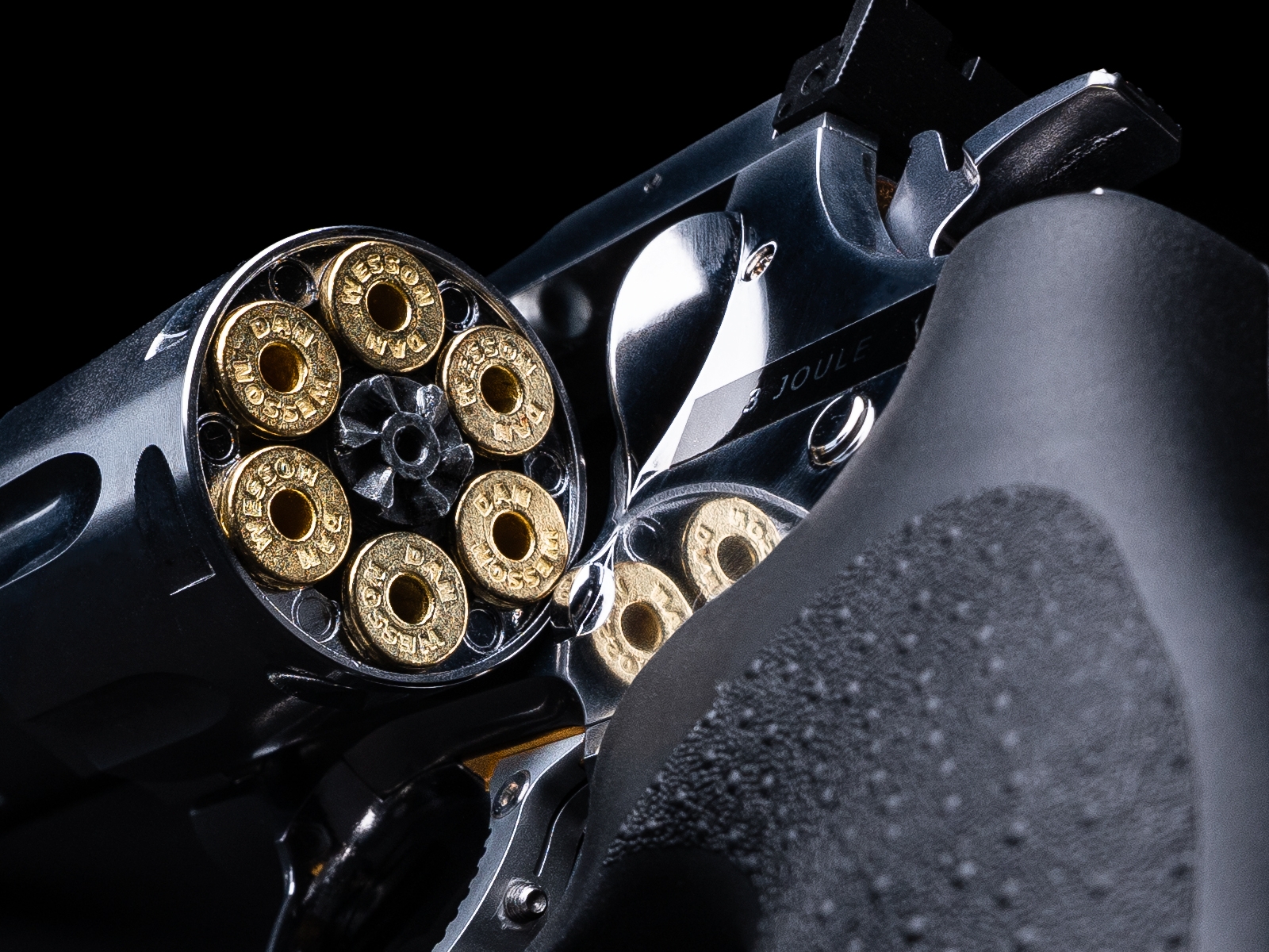 ASG Dan Wesson 715 x CLPD 6" CO2 Revolver, Special Collab Edition - Silver OD-A-ASG380 asgbox.pl ASG Dan Wesson 715 x CLPD 6" CO2 Revolver, Special Collab Edition - Silver - obrazek 4