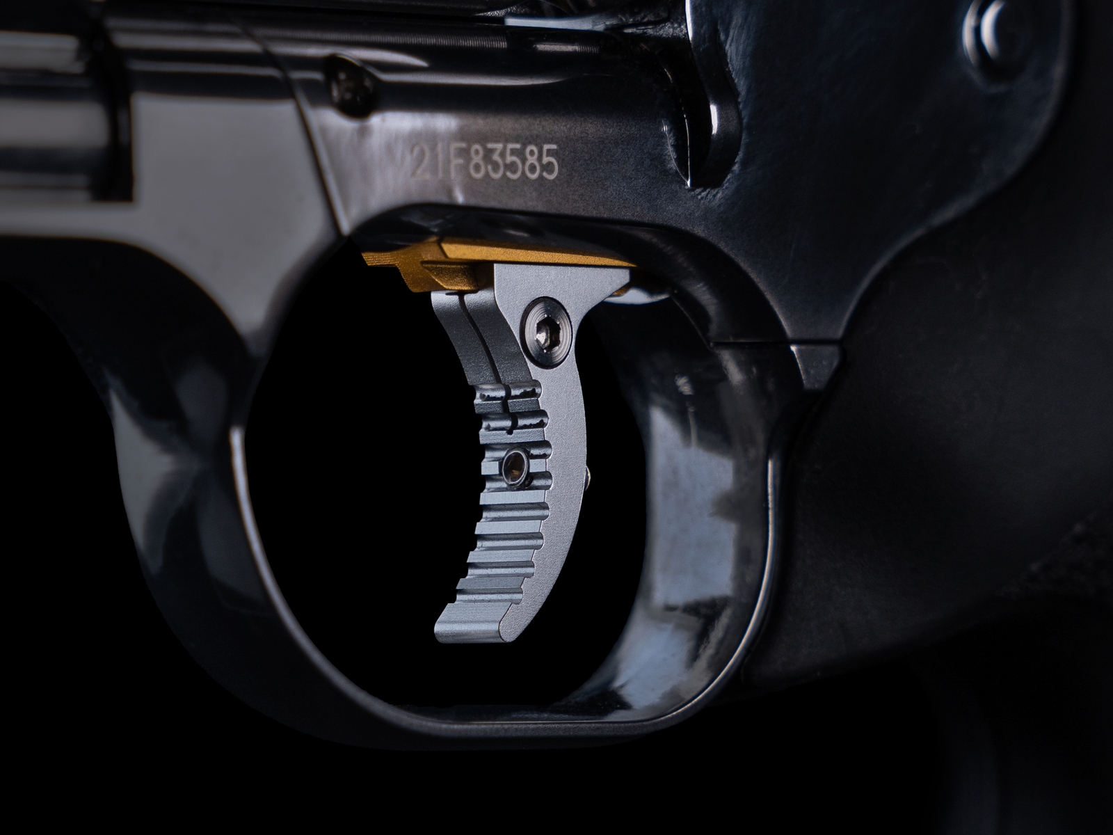 ASG Dan Wesson 715 x CLPD 6" CO2 Revolver, Special Collab Edition - Silver OD-A-ASG380 asgbox.pl ASG Dan Wesson 715 x CLPD 6" CO2 Revolver, Special Collab Edition - Silver - obrazek 5