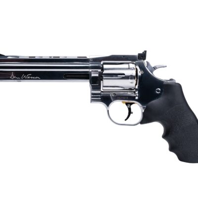 ASG Dan Wesson 715 x CLPD 6" CO2 Revolver, Special Collab Edition - Silver