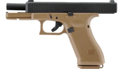 UMAREX / VFC Glock 17 Gen5 GBB Pistol French Edition - Black / Coyote - obrazek 5