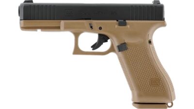 UMAREX / VFC Glock 17 Gen5 GBB Pistol French Edition - Black / Coyote - obrazek 2