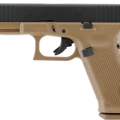 Alternative view of UMAREX / VFC Glock 17 Gen5 GBB Pistol French Edition - Black / Coyote