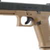 UMAREX / VFC Glock 17 Gen5 GBB Pistol French Edition - Black / Coyote OD-A-UMAR087 asgbox.pl