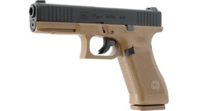 UMAREX / VFC Glock 17 Gen5 GBB Pistol French Edition - Black / Coyote - obrazek 4