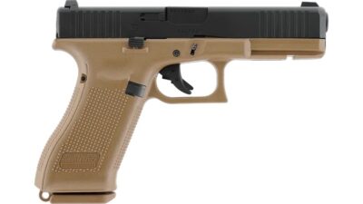 UMAREX / VFC Glock 17 Gen5 GBB Pistol French Edition - Black / Coyote - obrazek 3