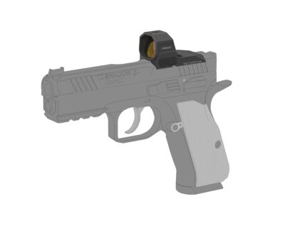 VO FRENZY 1x20x24 CZ Shadow 2 / P-10C OR Red Dot Sight - Black - obrazek 7
