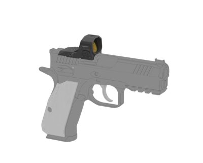 VO FRENZY 1x20x24 CZ Shadow 2 / P-10C OR Red Dot Sight - Black - obrazek 8