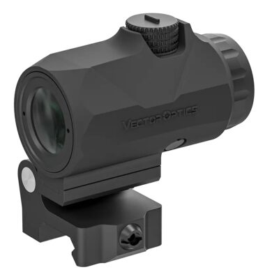 VO MAVERICK-IV 3x22 Magnifier Mini - Black