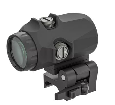 VO MAVERICK-IV 3x22 Magnifier Mini - Black - obrazek 3
