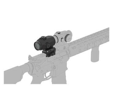 VO MAVERICK-IV 3x22 Magnifier Mini - Black - obrazek 8