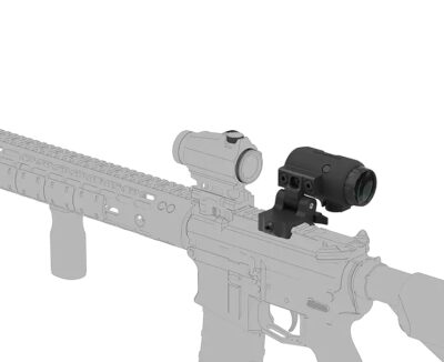 VO MAVERICK-IV 3x22 Magnifier Mini - Black - obrazek 9
