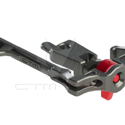 CTM REAPER AAP-01 Enlarged Charging Handle with Selector Switch - Black