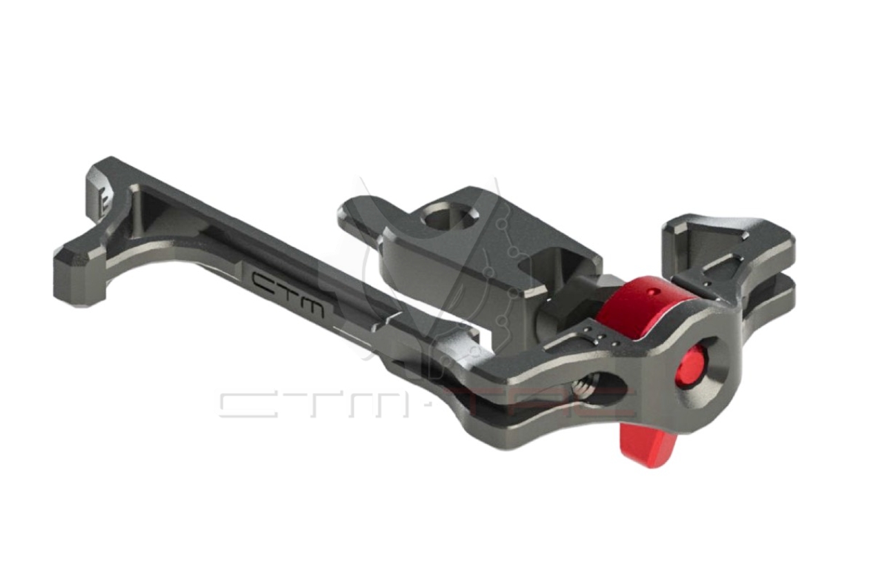 CTM REAPER AAP-01 Enlarged Charging Handle with Selector Switch - Black OD-A-CTM0085-BK asgbox.pl CTM REAPER AAP-01 Enlarged Charging Handle with Selector Switch - Black