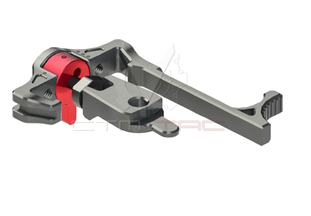 CTM REAPER AAP-01 Enlarged Charging Handle with Selector Switch - Grey OD-A-CTM0085-GY asgbox.pl CTM REAPER AAP-01 Enlarged Charging Handle with Selector Switch - Grey - obrazek 2