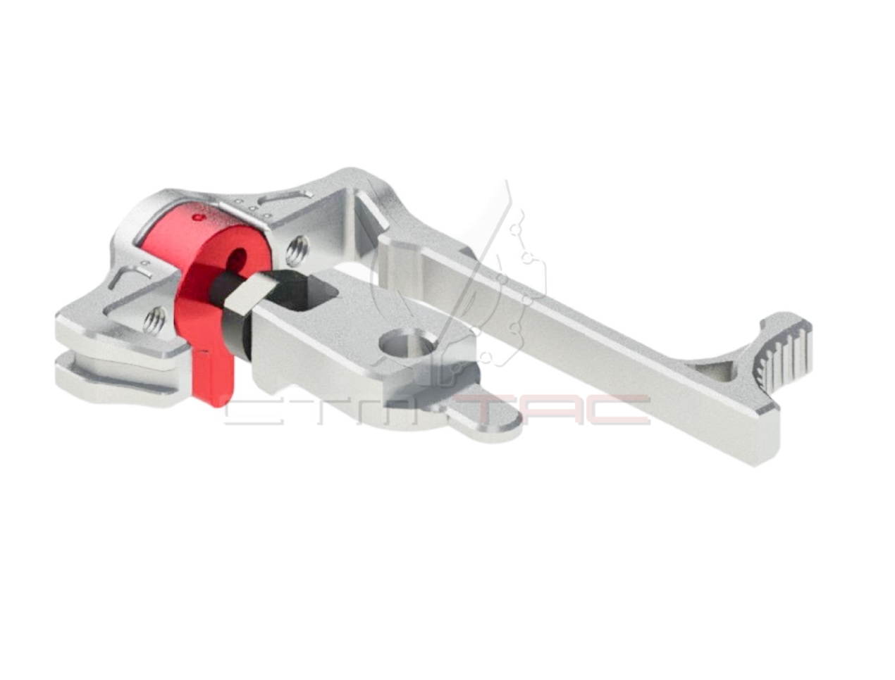 CTM REAPER AAP-01 Enlarged Charging Handle with Selector Switch - Silver OD-A-CTM0085-SV asgbox.pl CTM REAPER AAP-01 Enlarged Charging Handle with Selector Switch - Silver - obrazek 2