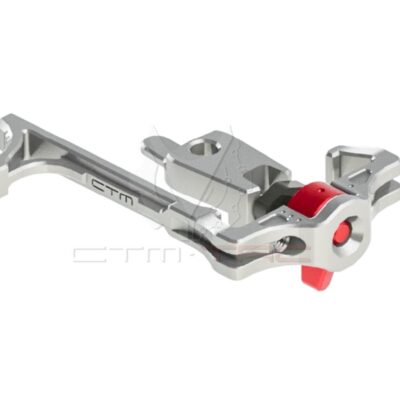 CTM REAPER AAP-01 Enlarged Charging Handle with Selector Switch - Silver