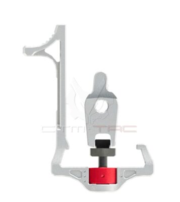 CTM REAPER AAP-01 Enlarged Charging Handle with Selector Switch - Silver - obrazek 3