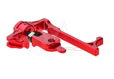 CTM REAPER AAP-01 Enlarged Charging Handle with Selector Switch - Red - obrazek 2