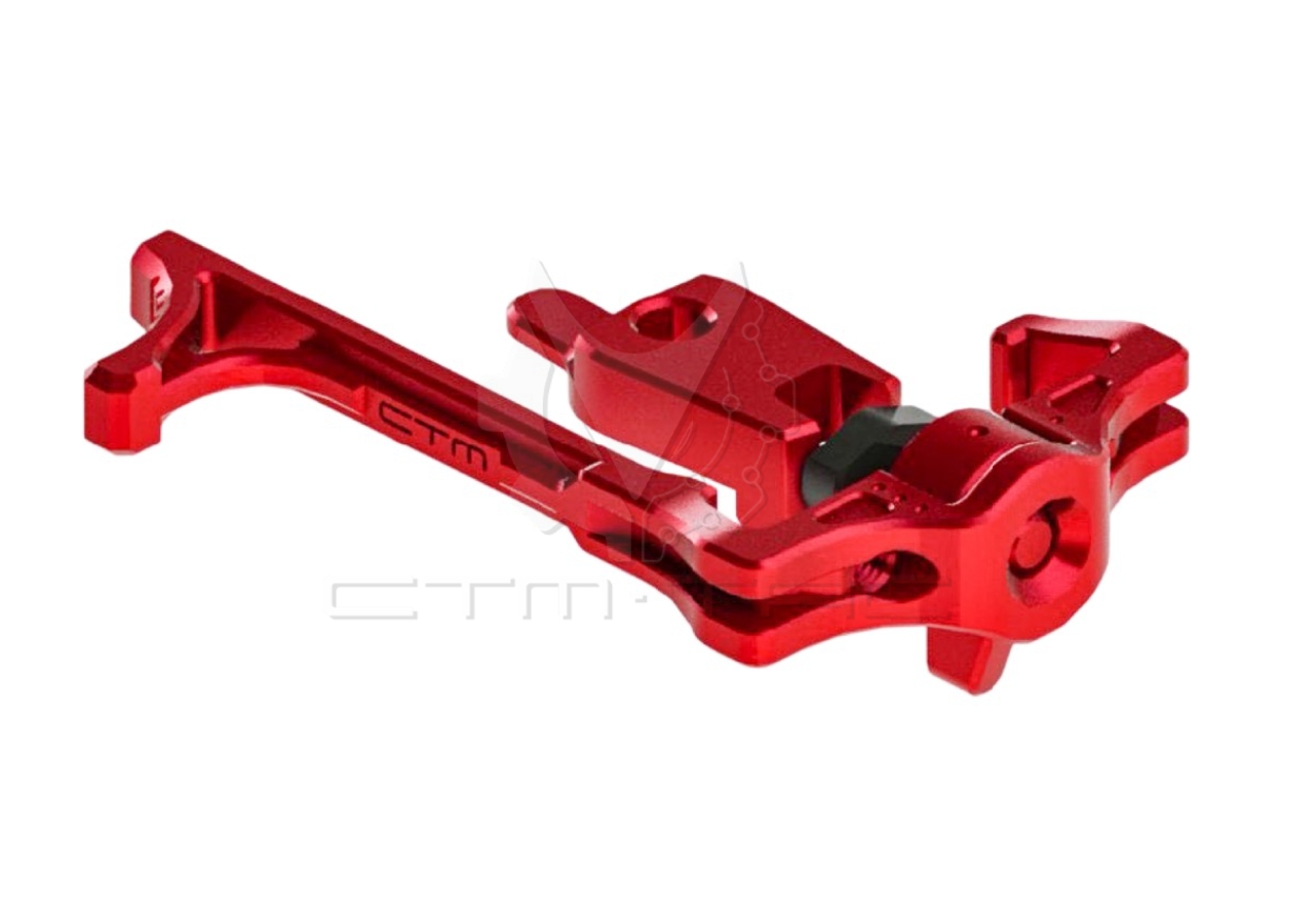 CTM REAPER AAP-01 Enlarged Charging Handle with Selector Switch - Red OD-A-CTM0085-RED asgbox.pl CTM REAPER AAP-01 Enlarged Charging Handle with Selector Switch - Red