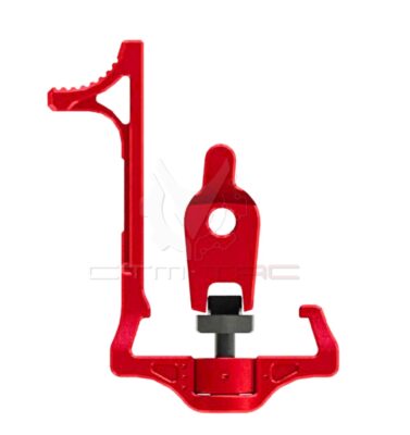 CTM REAPER AAP-01 Enlarged Charging Handle with Selector Switch - Red - obrazek 3