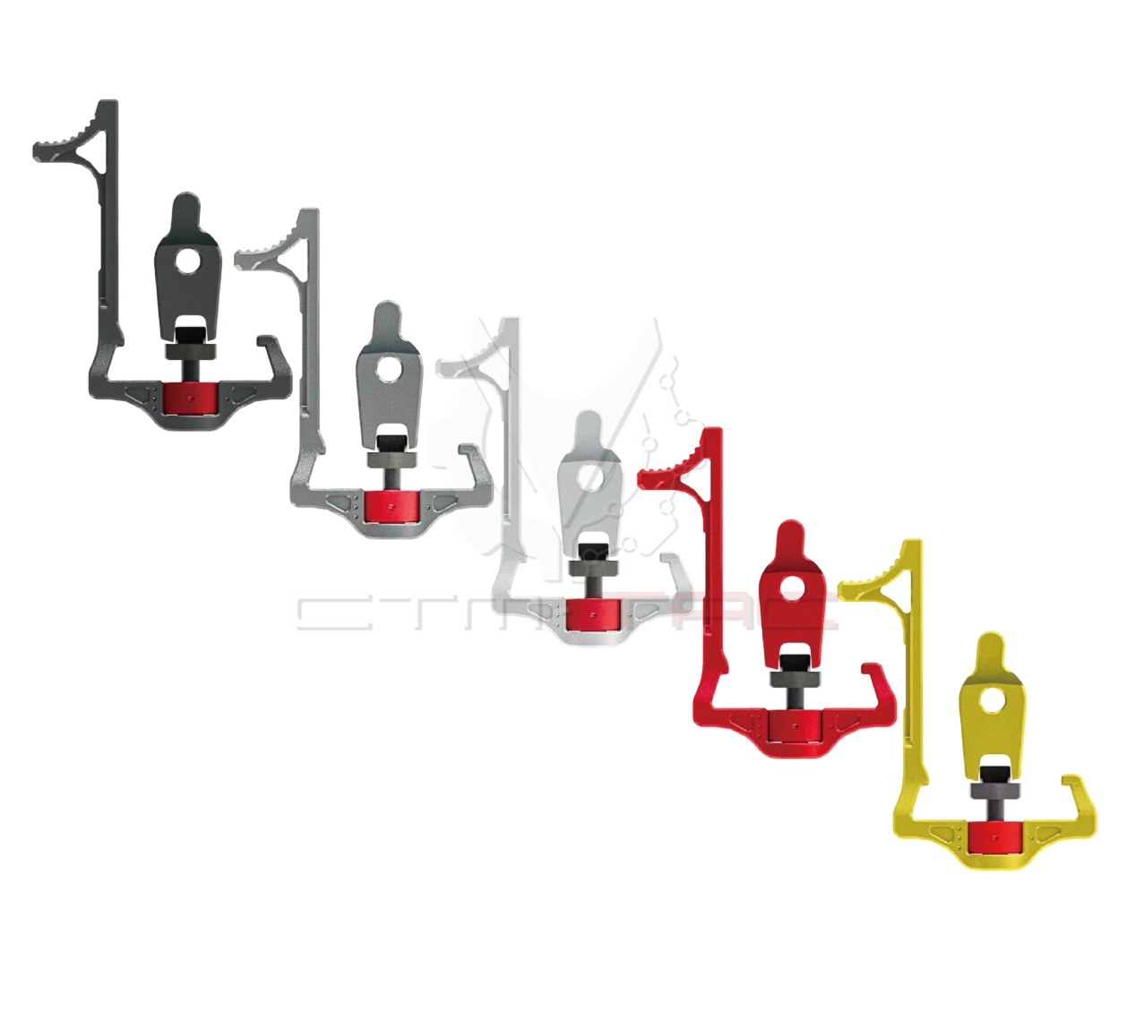 CTM REAPER AAP-01 Enlarged Charging Handle with Selector Switch - Red OD-A-CTM0085-RED asgbox.pl CTM REAPER AAP-01 Enlarged Charging Handle with Selector Switch - Red - obrazek 4