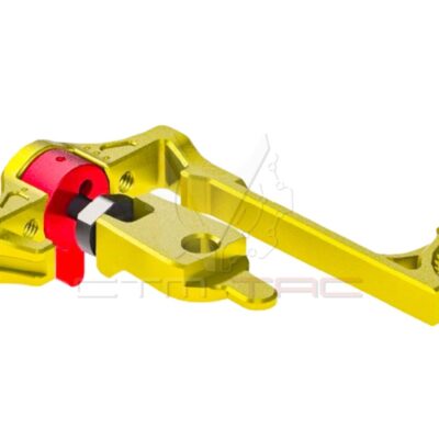 Alternative view of CTM REAPER AAP-01 Enlarged Charging Handle with Selector Switch - Gold