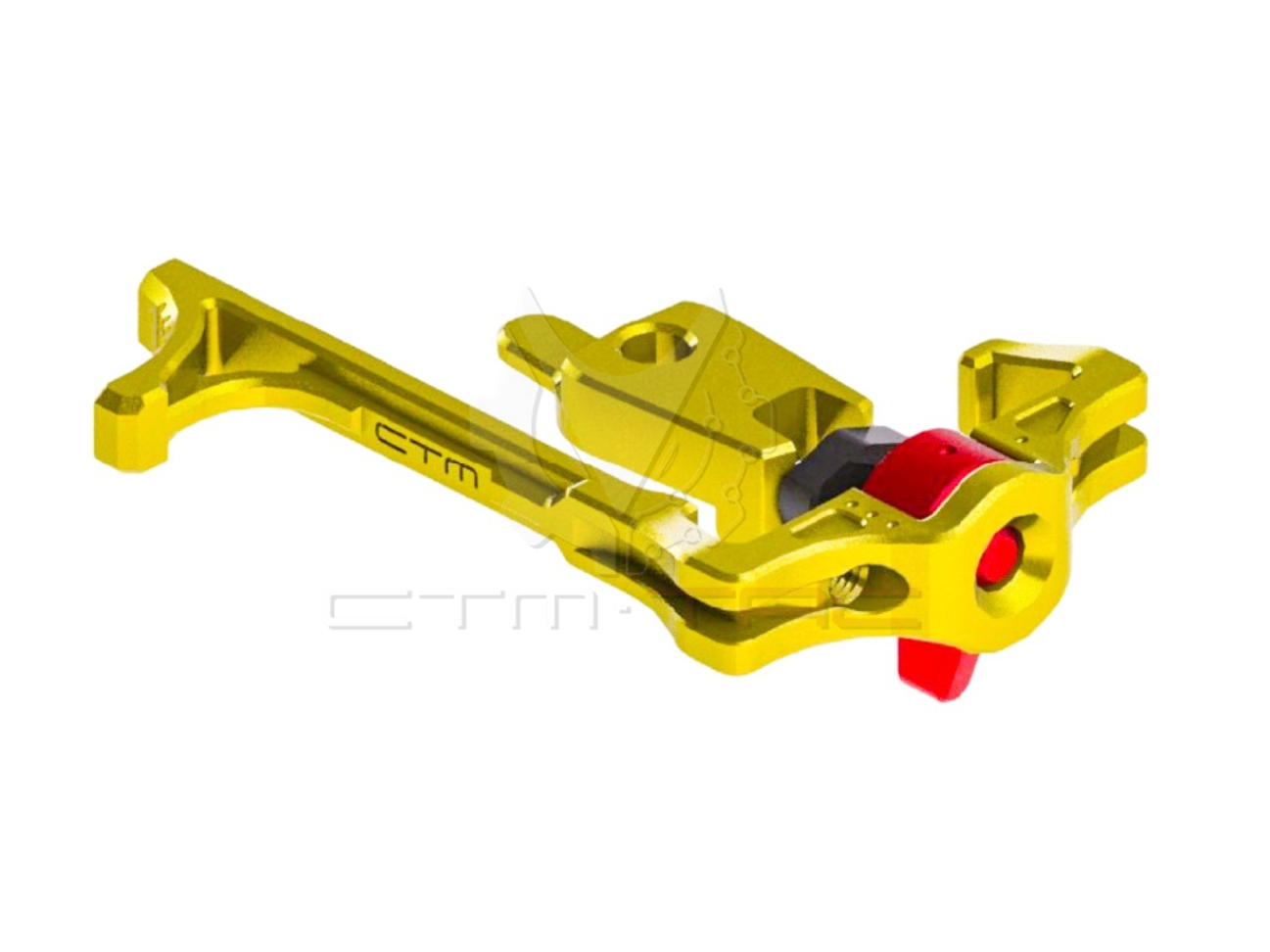 CTM REAPER AAP-01 Enlarged Charging Handle with Selector Switch - Gold OD-A-CTM0085-GD asgbox.pl CTM REAPER AAP-01 Enlarged Charging Handle with Selector Switch - Gold