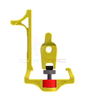 CTM REAPER AAP-01 Enlarged Charging Handle with Selector Switch - Gold - obrazek 3