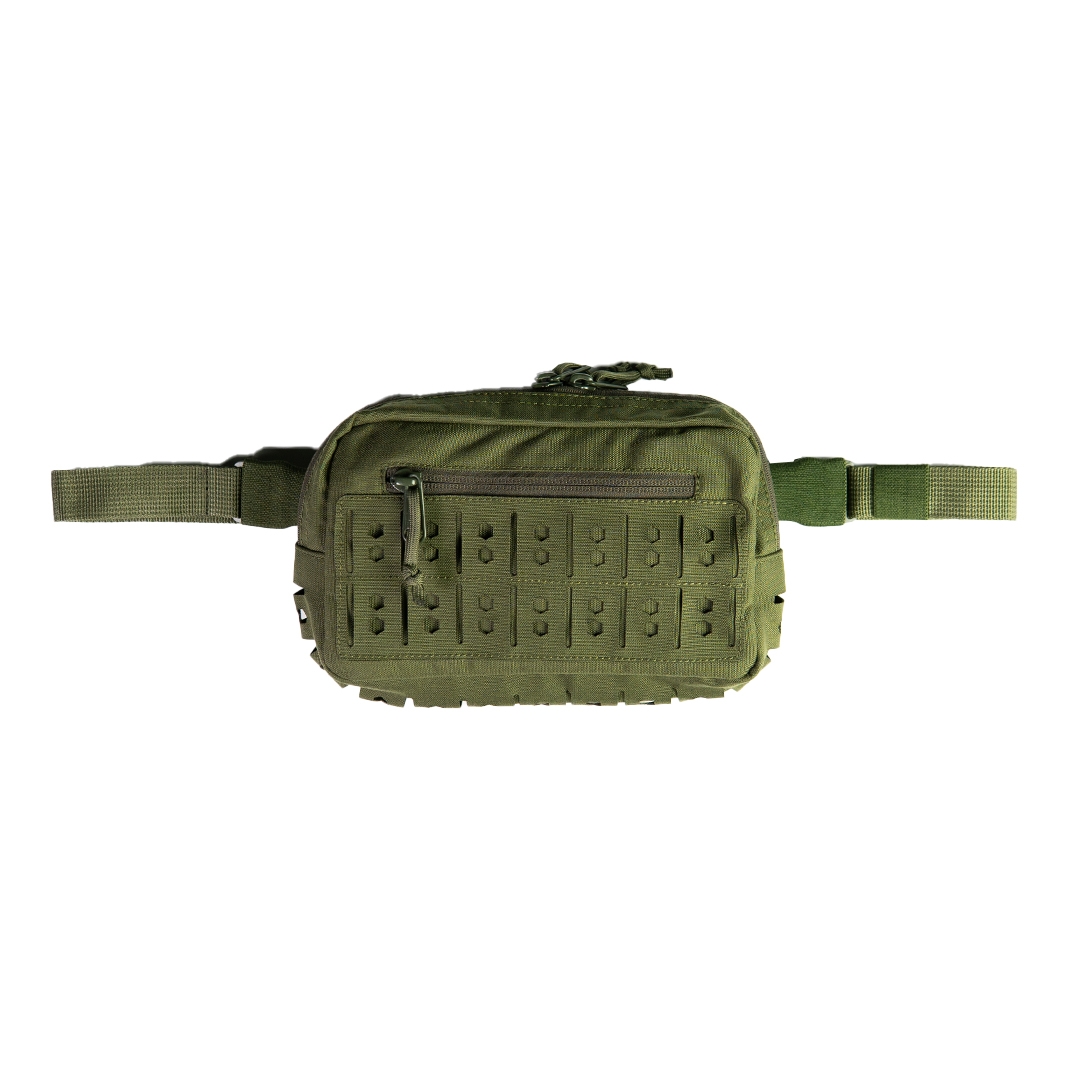 ANAREUS Modular MOLLE Fanny Pack KEBAG 3in1 - Green OD-A-ANAR107-OD asgbox.pl ANAREUS Modular MOLLE Fanny Pack KEBAG 3in1 - Green