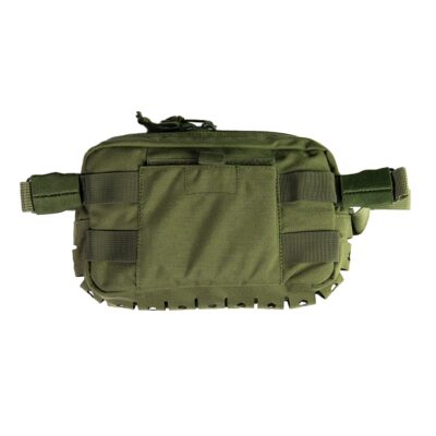 Alternative view of ANAREUS Modular MOLLE Fanny Pack KEBAG 3in1 - Green