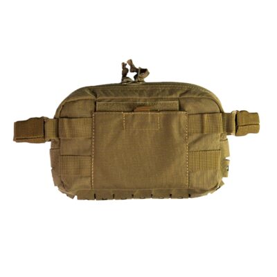 Alternative view of ANAREUS Modular MOLLE Fanny Pack KEBAG 3in1 - Coyote