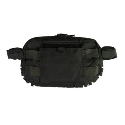 Alternative view of ANAREUS Modular MOLLE Fanny Pack KEBAG 3in1 - Black