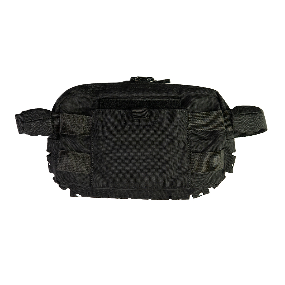 ANAREUS Modular MOLLE Fanny Pack KEBAG 3in1 - Black OD-A-ANAR107-BK asgbox.pl ANAREUS Modular MOLLE Fanny Pack KEBAG 3in1 - Black - obrazek 2