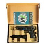 WE GBB Pistol BioHazard P226 VIRUS - Black - obrazek 5