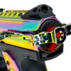 CTM REAPER AAP-01 Enlarged Charging Handle with Selector Switch - Electroplated Rainbow OD-A-CTM0085-ERNB asgbox.pl