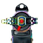 CTM REAPER AAP-01 Enlarged Charging Handle with Selector Switch - Electroplated Rainbow - obrazek 8