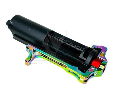 CTM REAPER AAP-01 Enlarged Charging Handle with Selector Switch - Electroplated Rainbow - obrazek 3