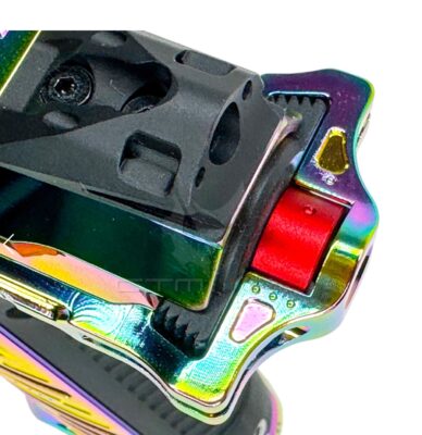 CTM REAPER AAP-01 Enlarged Charging Handle with Selector Switch - Electroplated Rainbow - obrazek 9