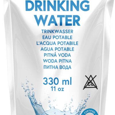 Alternative view of PRO-RATION EMERGENCY WATER BOX Pack (47x330 ml)