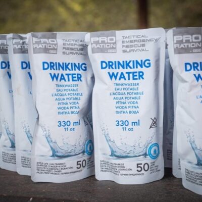 PRO-RATION EMERGENCY WATER BOX Pack (47x330 ml) OD-A-AM0078 asgbox.pl PRO-RATION EMERGENCY WATER BOX Pack (47x330 ml) OD-A-AM0078 asgbox.pl