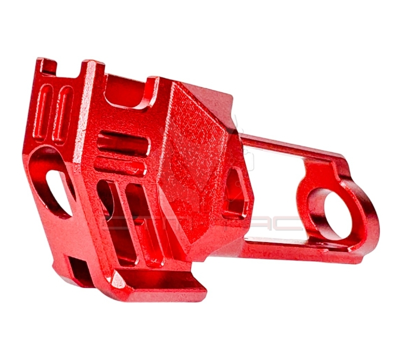 CTM AAP-01 FUKU-2 Shark Cutout CNC Compensator - Red OD-A-CTM0088-RED asgbox.pl CTM AAP-01 FUKU-2 Shark Cutout CNC Compensator - Red - obrazek 3