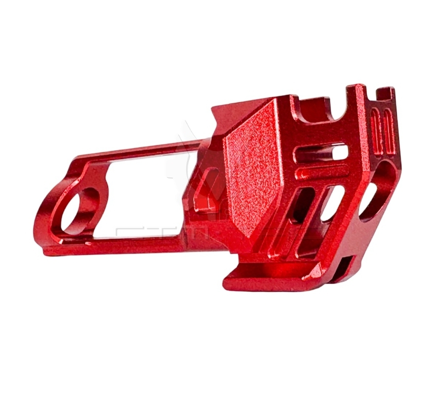 CTM AAP-01 FUKU-2 Shark Cutout CNC Compensator - Red OD-A-CTM0088-RED asgbox.pl CTM AAP-01 FUKU-2 Shark Cutout CNC Compensator - Red - obrazek 4