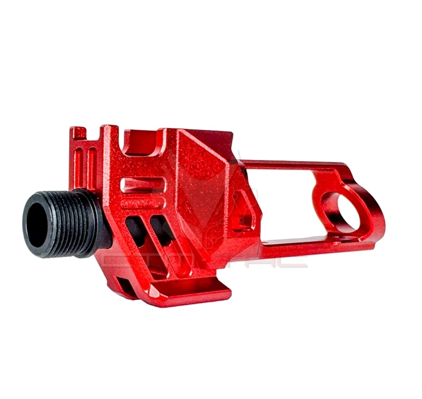 CTM AAP-01 FUKU-2 Shark Cutout CNC Compensator - Red OD-A-CTM0088-RED asgbox.pl CTM AAP-01 FUKU-2 Shark Cutout CNC Compensator - Red - obrazek 2