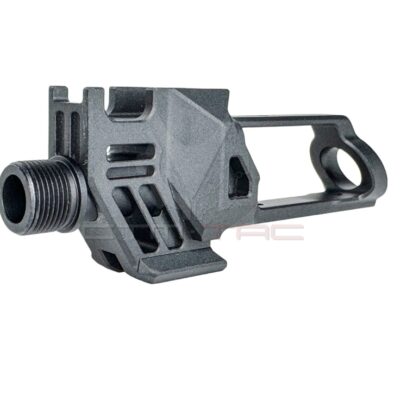 Alternative view of CTM AAP-01 FUKU-2 Shark Cutout CNC Compensator - Black