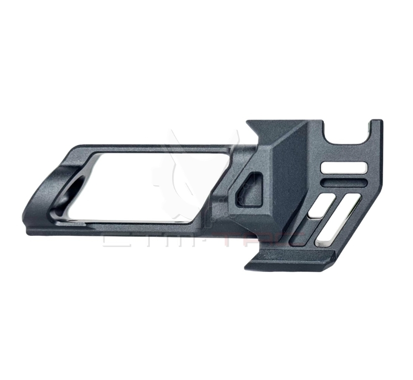 CTM AAP-01 FUKU-2 Shark Cutout CNC Compensator - Black OD-A-CTM0088-BK asgbox.pl CTM AAP-01 FUKU-2 Shark Cutout CNC Compensator - Black - obrazek 4