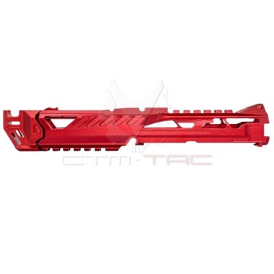 CTM AAP-01 FUKU-2 SHARK Cutout CNC Upper Set (Long) - Red