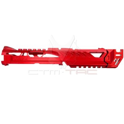 Alternative view of CTM AAP-01 FUKU-2 SHARK Cutout CNC Upper Set (Long) - Red